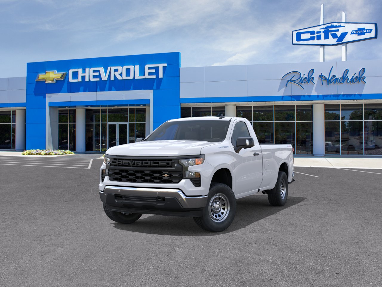 New 2025 Summit White Chevrolet WT image 32