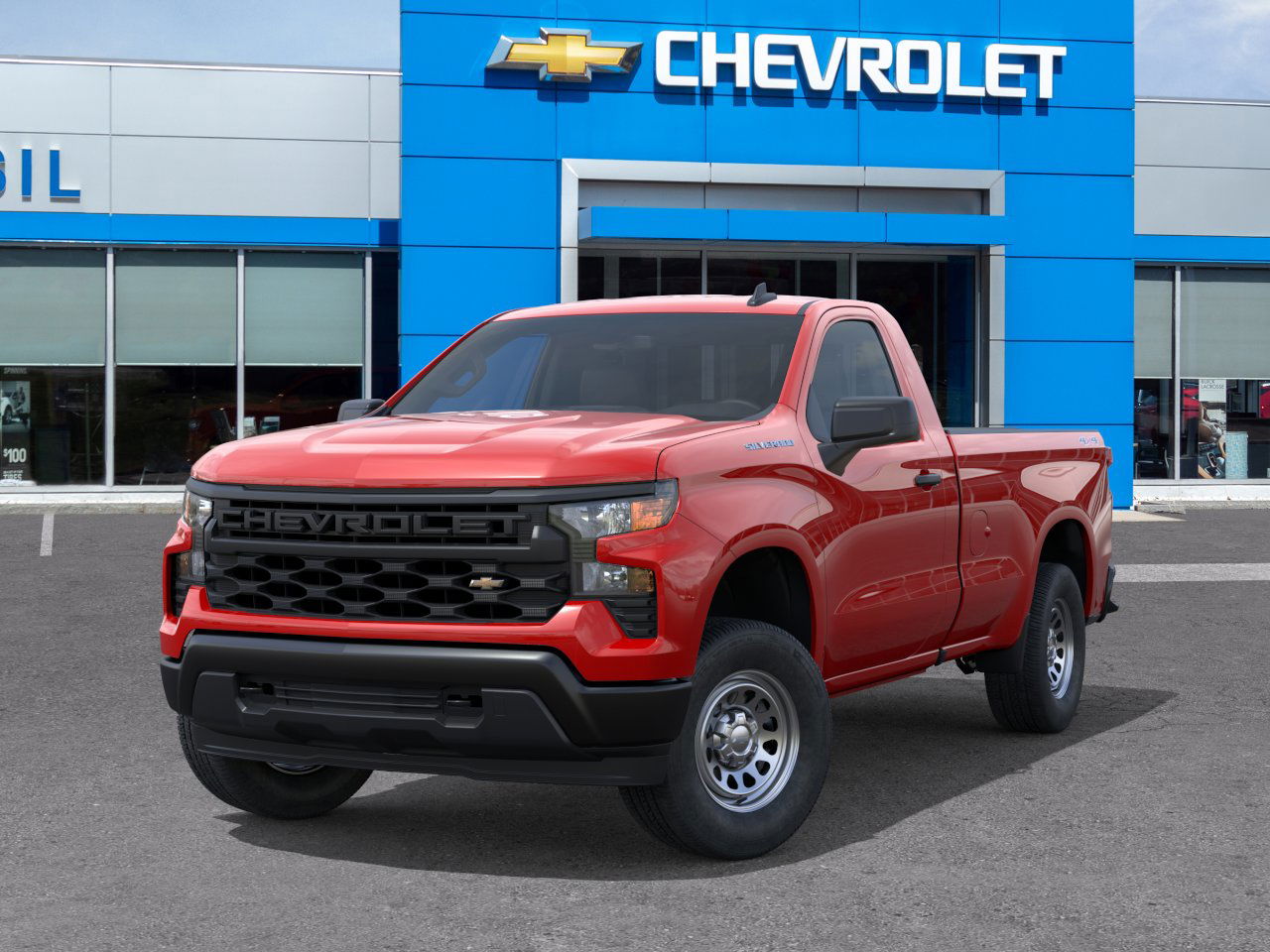 2025 Chevrolet Silverado 1500 photo 6