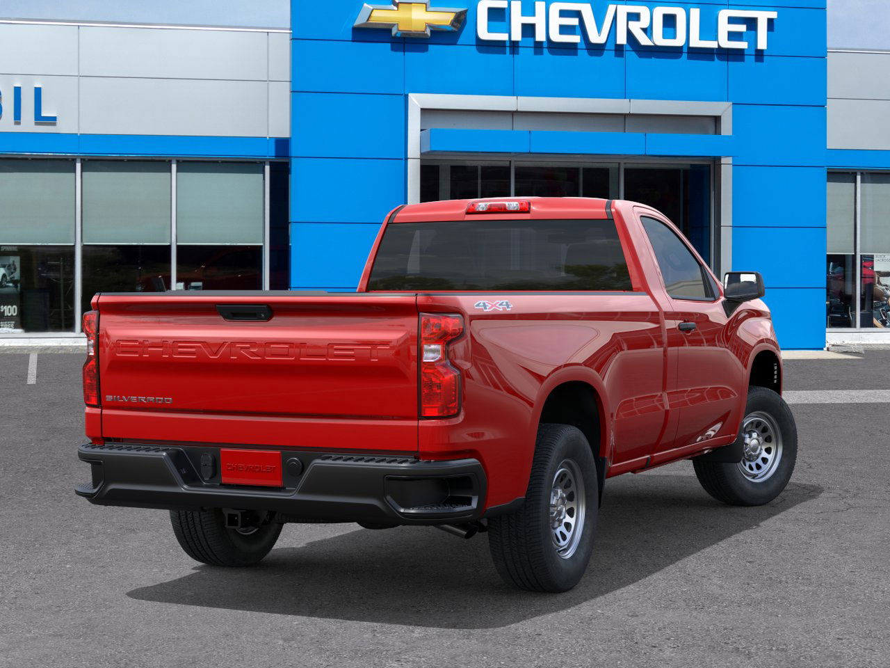 2025 Chevrolet Silverado 1500 photo 4