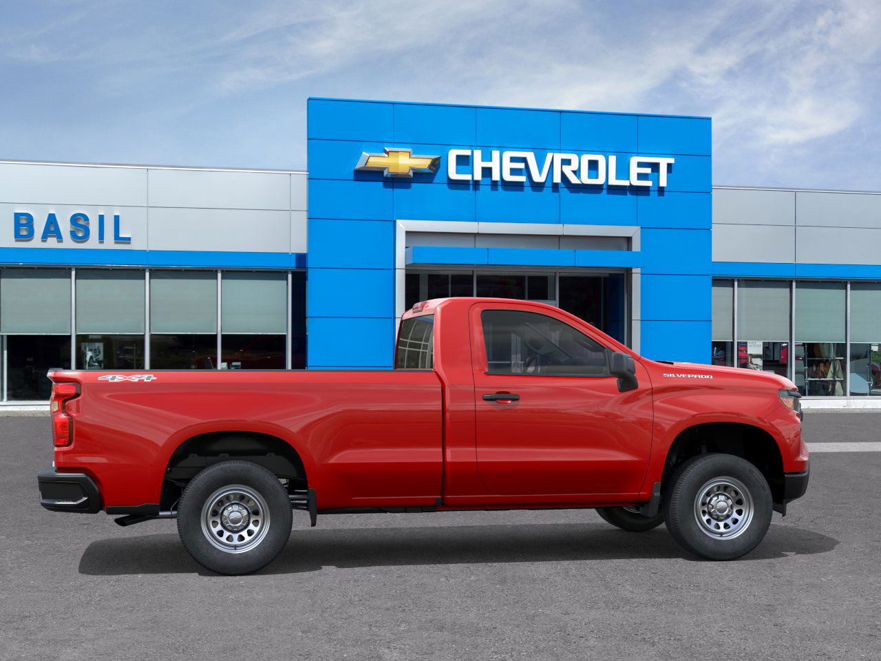 2025 Chevrolet Silverado 1500 photo 5