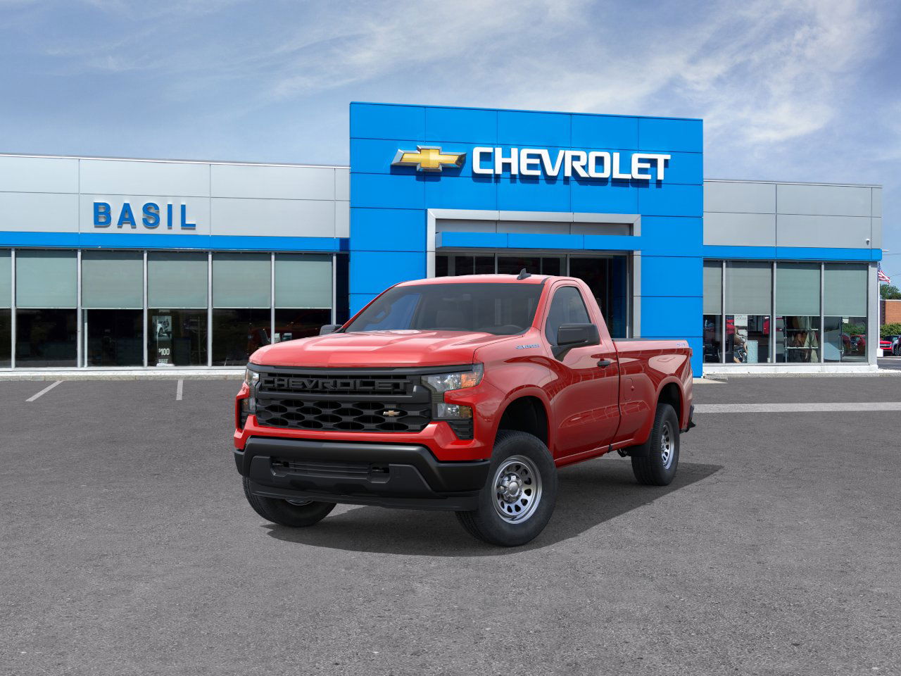 2025 Chevrolet Silverado 1500 photo 8