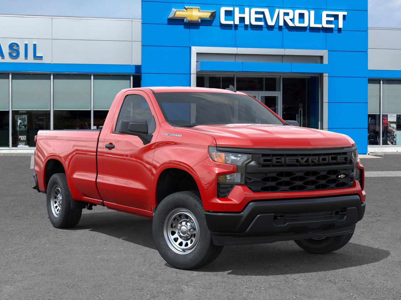 2025 Chevrolet Silverado 1500 photo 7