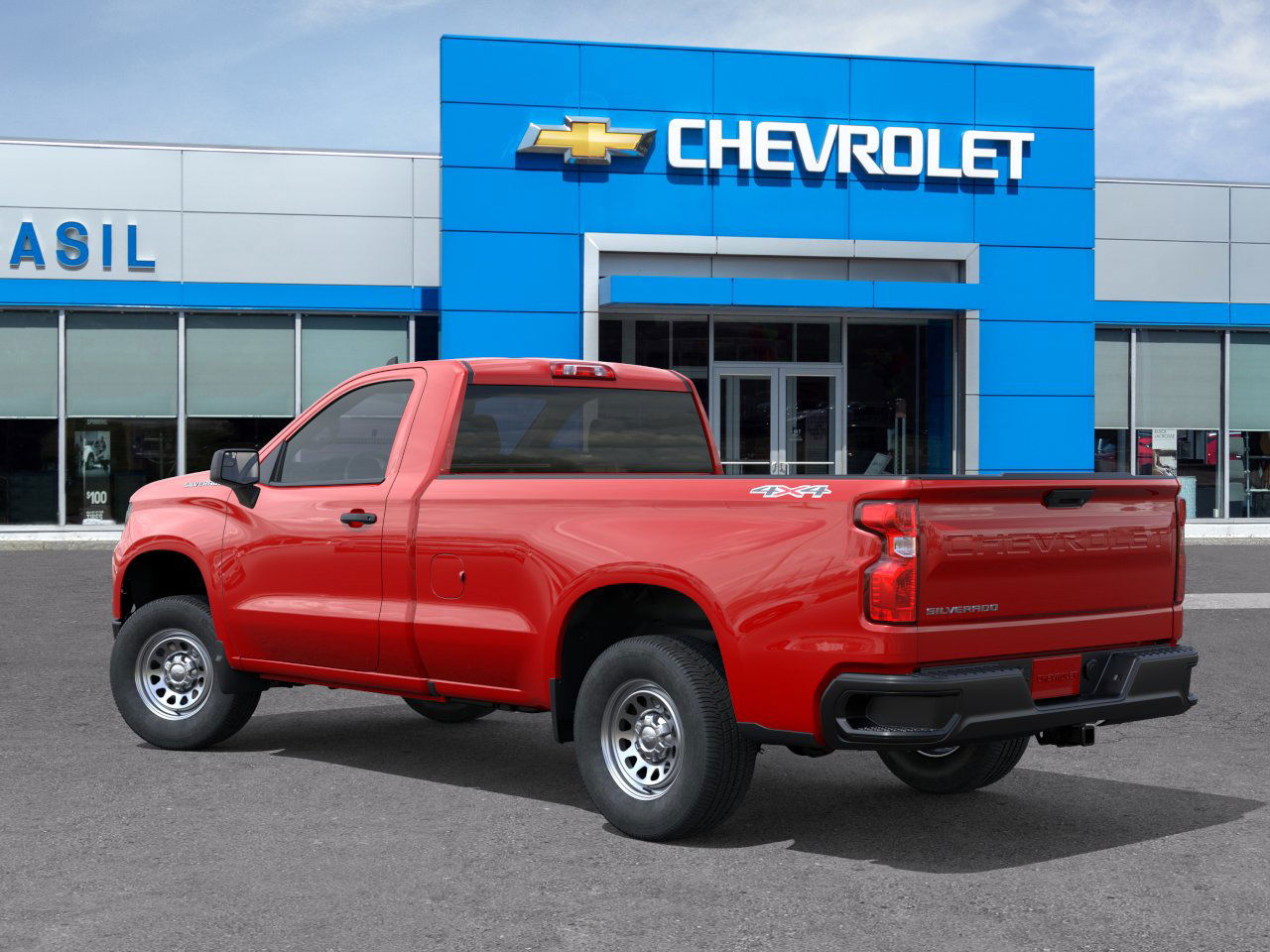 2025 Chevrolet Silverado 1500 photo 3