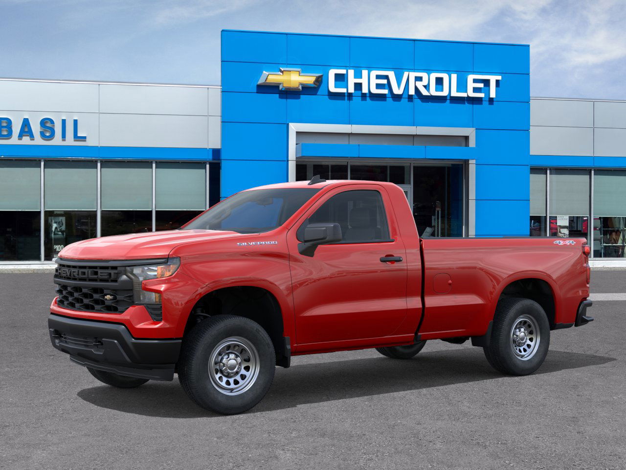 2025 Chevrolet Silverado 1500 photo 2