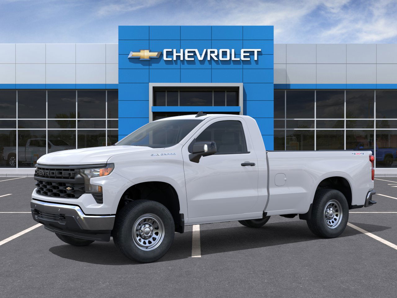 2026 Chevrolet Silverado 1500 photo 2