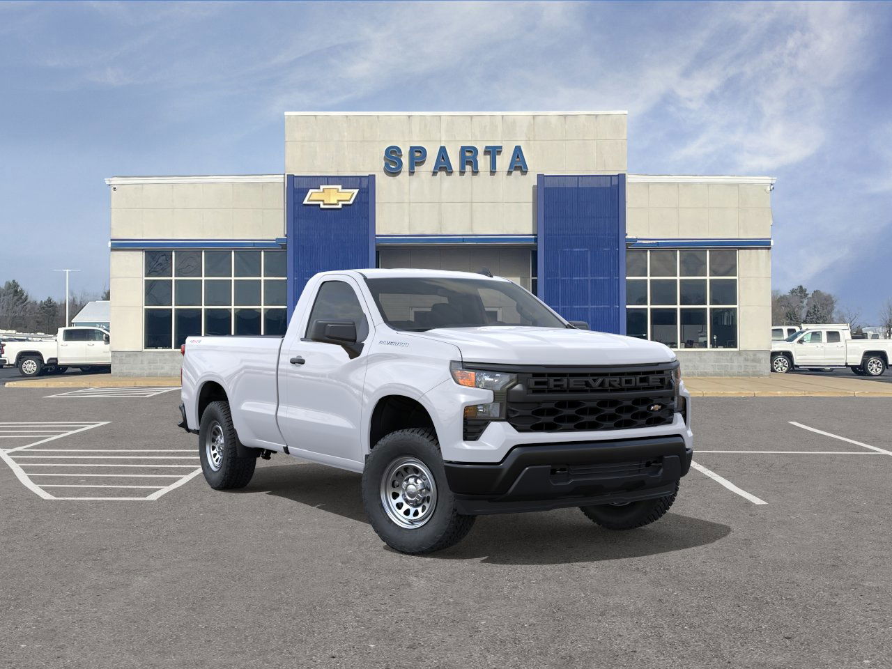 New 2026 Summit White Chevrolet WT image 25