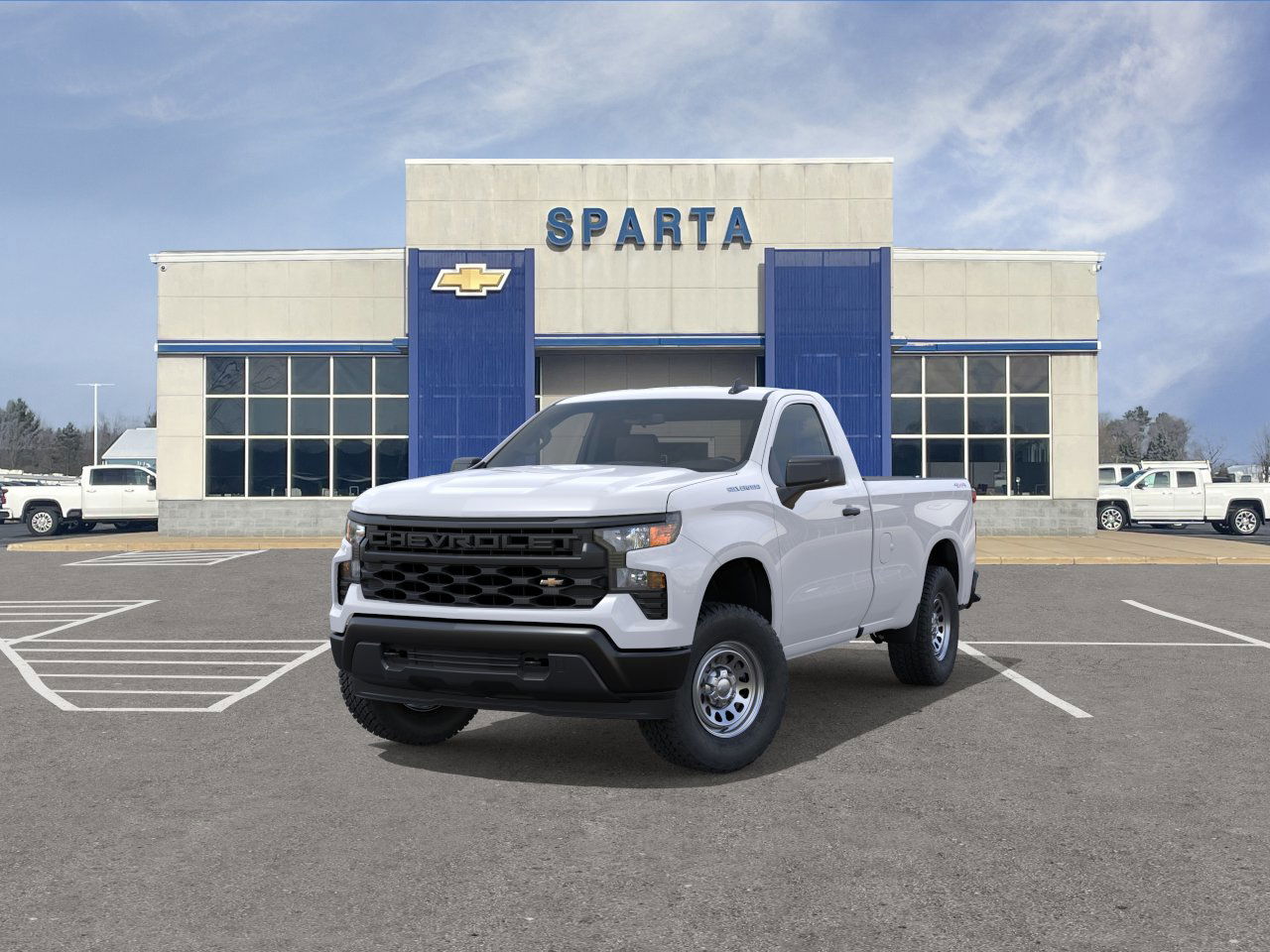 New 2026 Summit White Chevrolet WT image 32