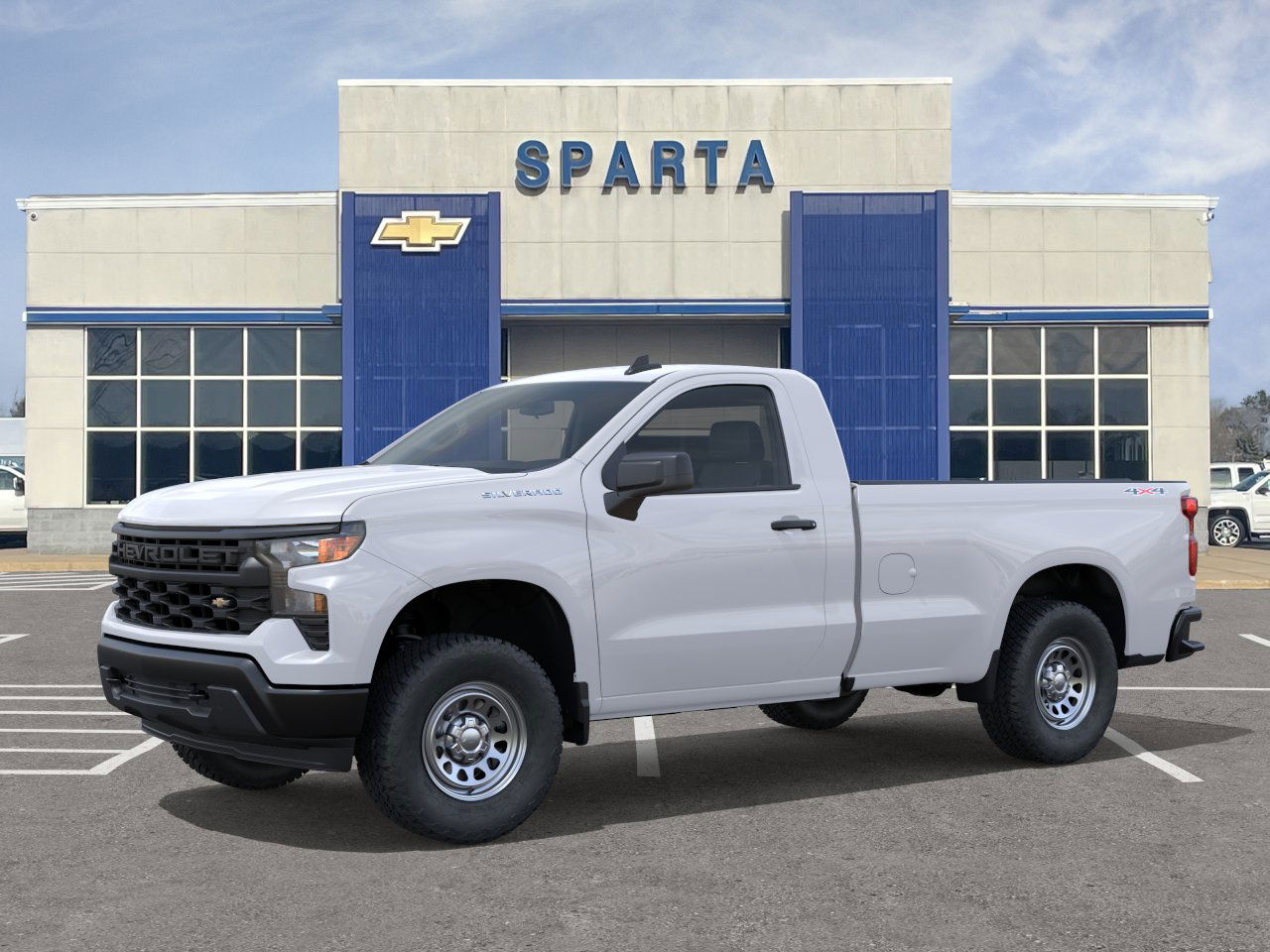 New 2026 Summit White Chevrolet WT image 26