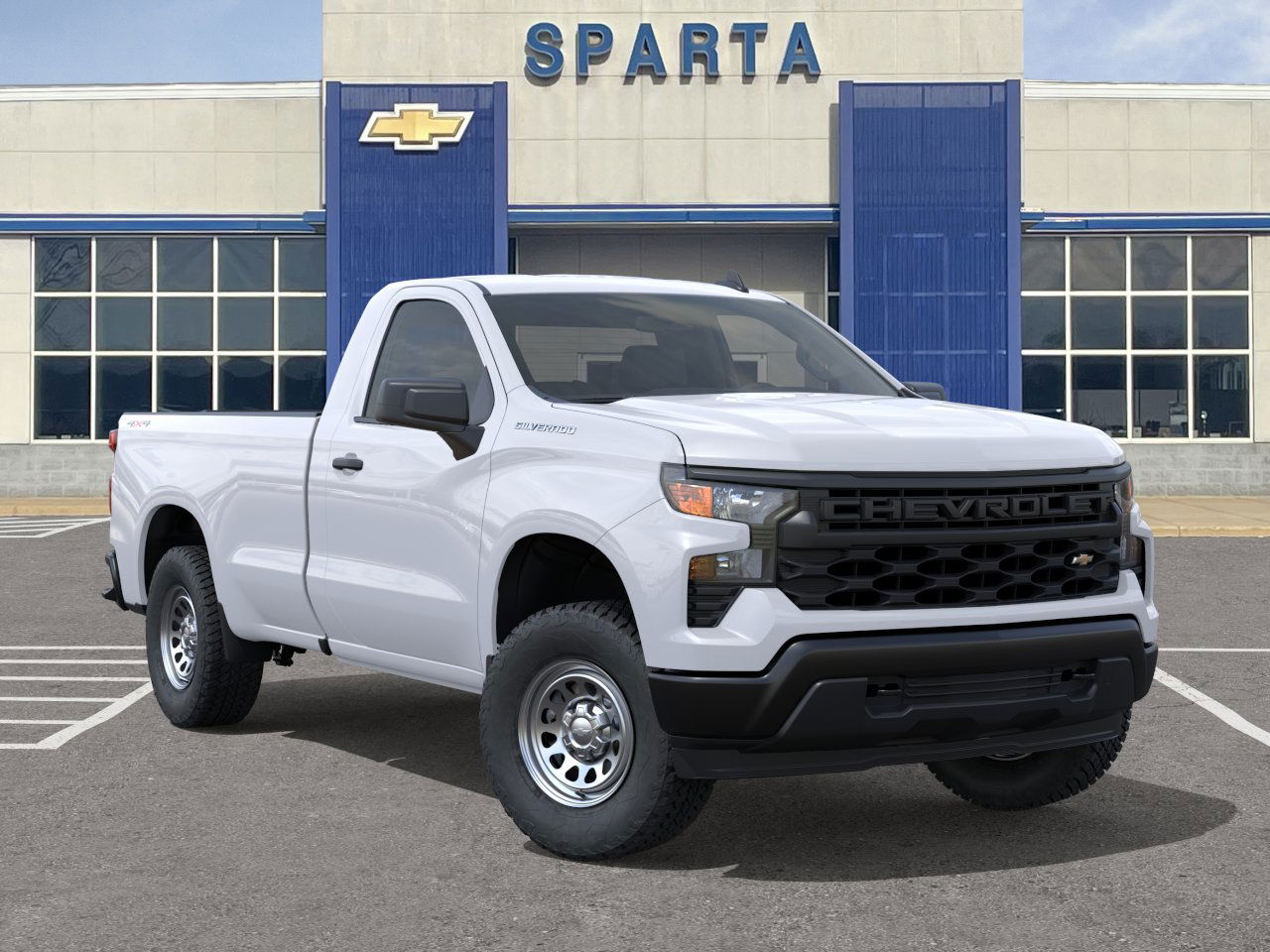 New 2026 Summit White Chevrolet WT image 31