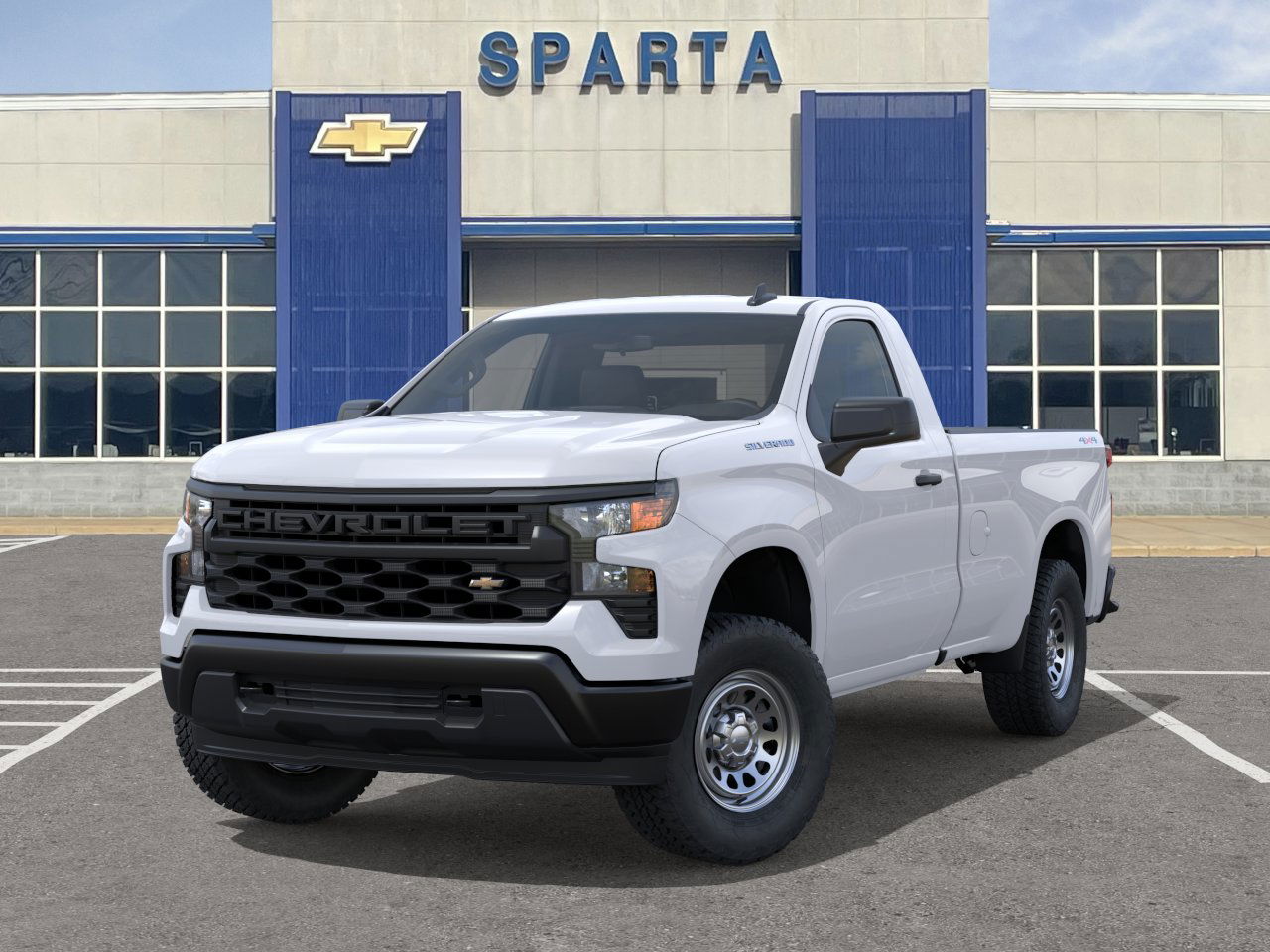 New 2026 Summit White Chevrolet WT image 30