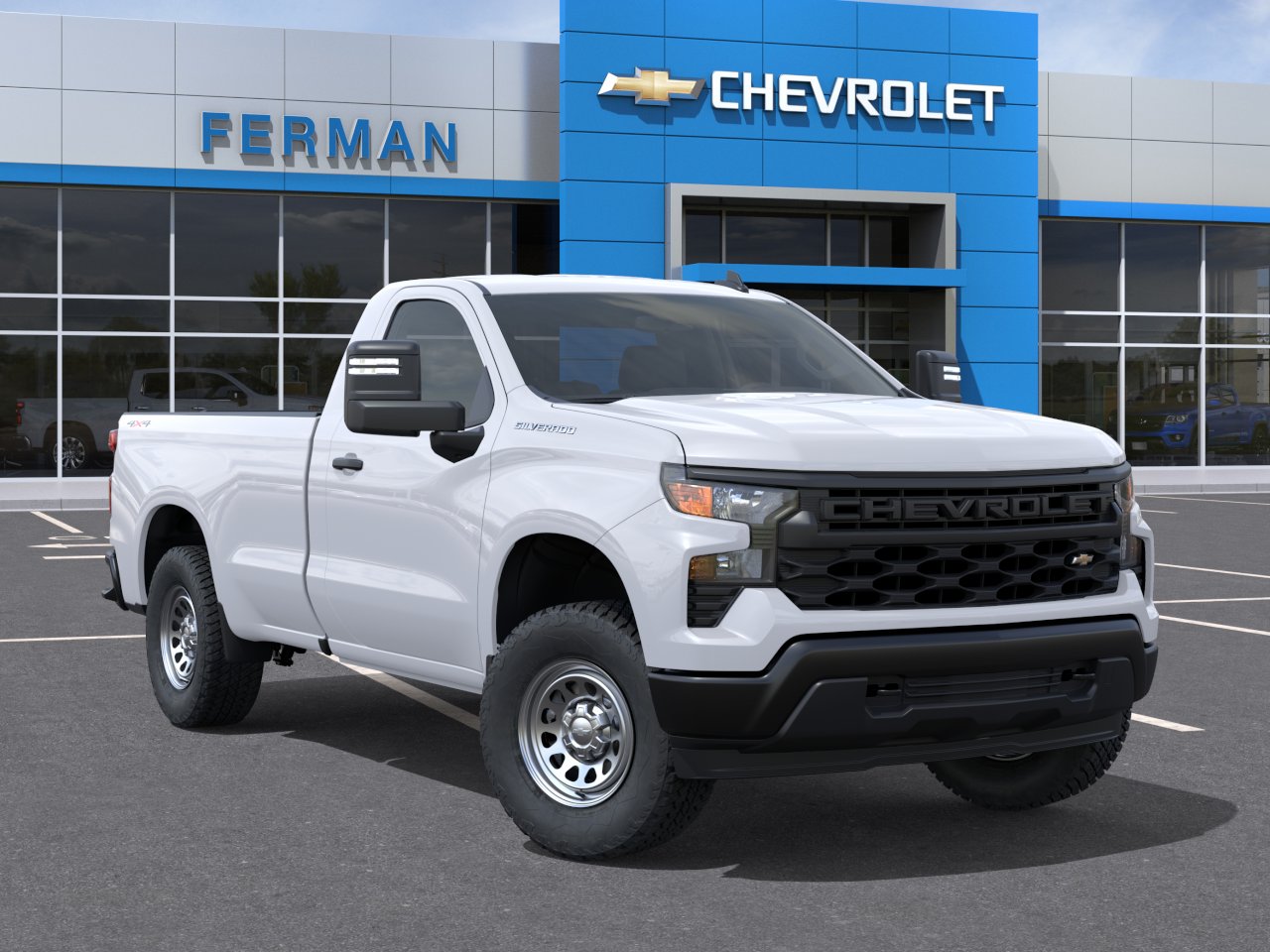 2026 Chevrolet Silverado 1500 Work Truck - Photo 32