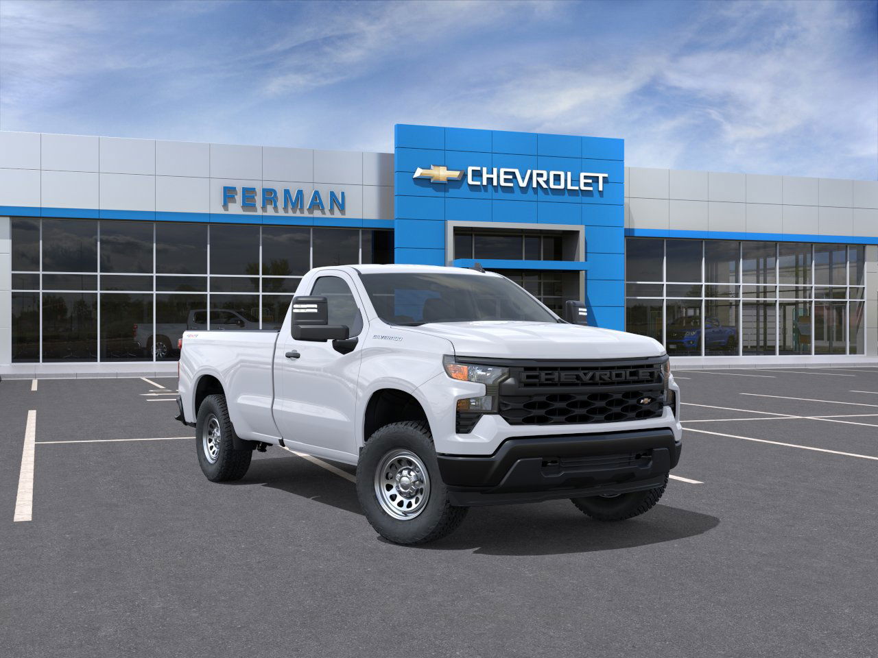 2026 Chevrolet Silverado 1500