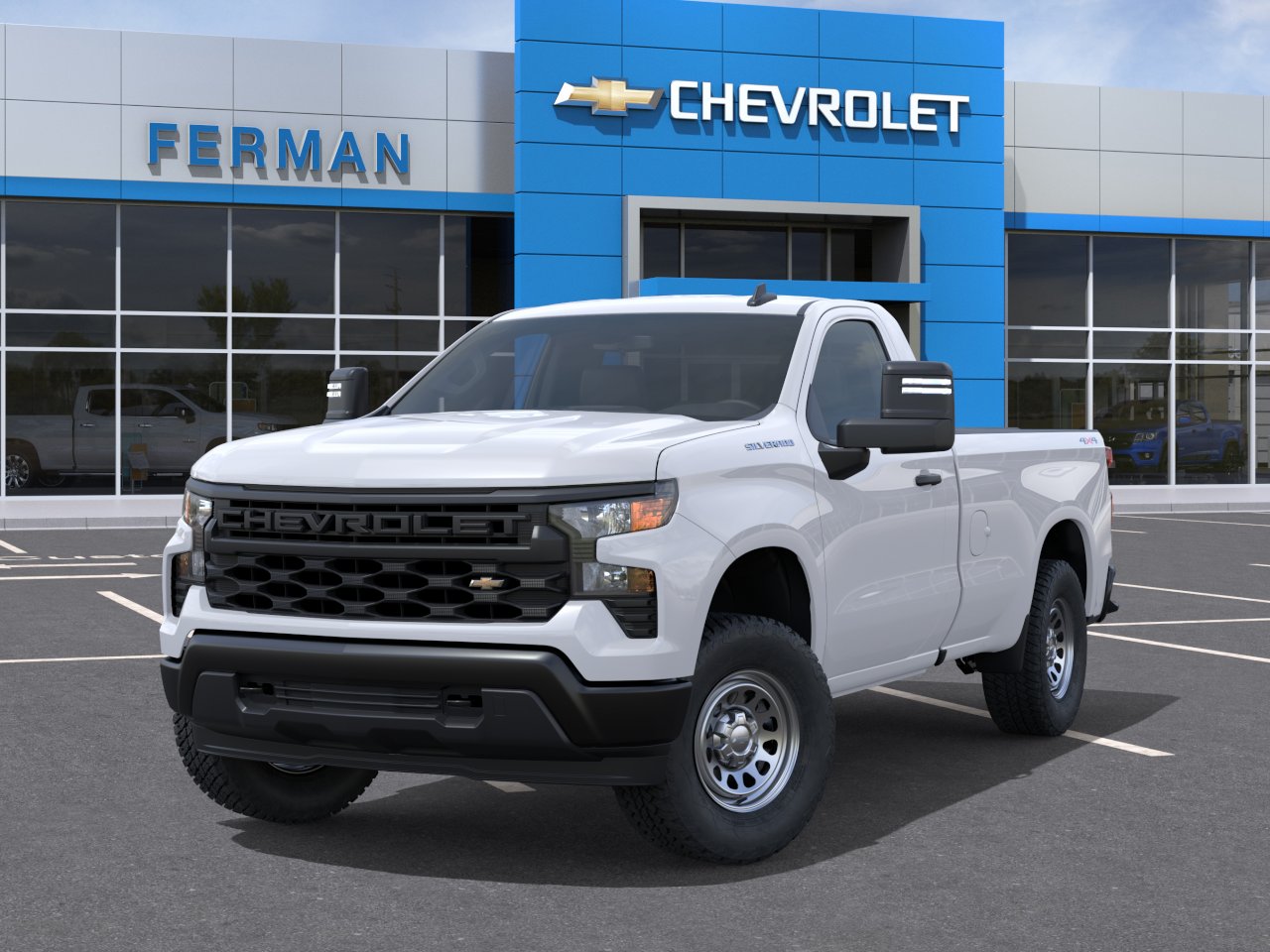 2026 Chevrolet Silverado 1500 Work Truck - Photo 31