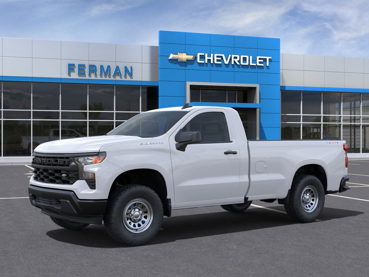 2025 Chevrolet Silverado 1500 photo 2