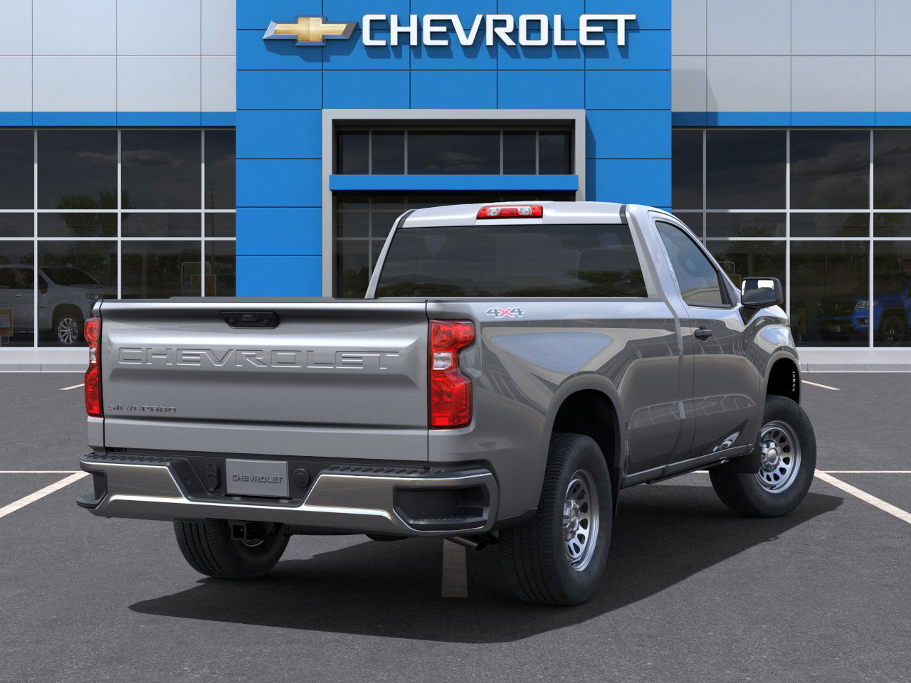 2025 Chevrolet Silverado 1500 photo 4