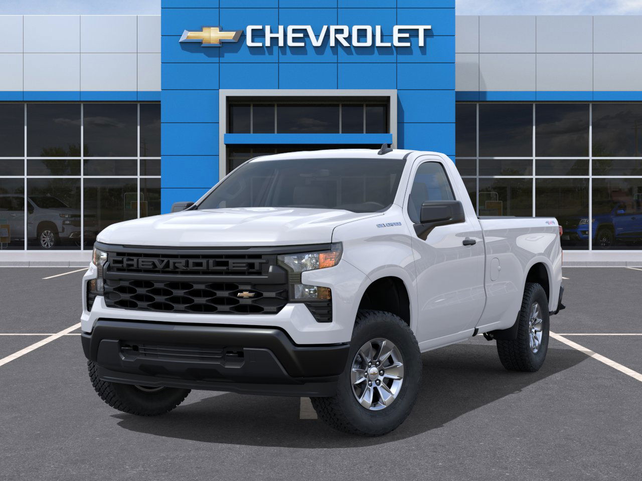 2026 Chevrolet Silverado 1500 Work Truck photo 6