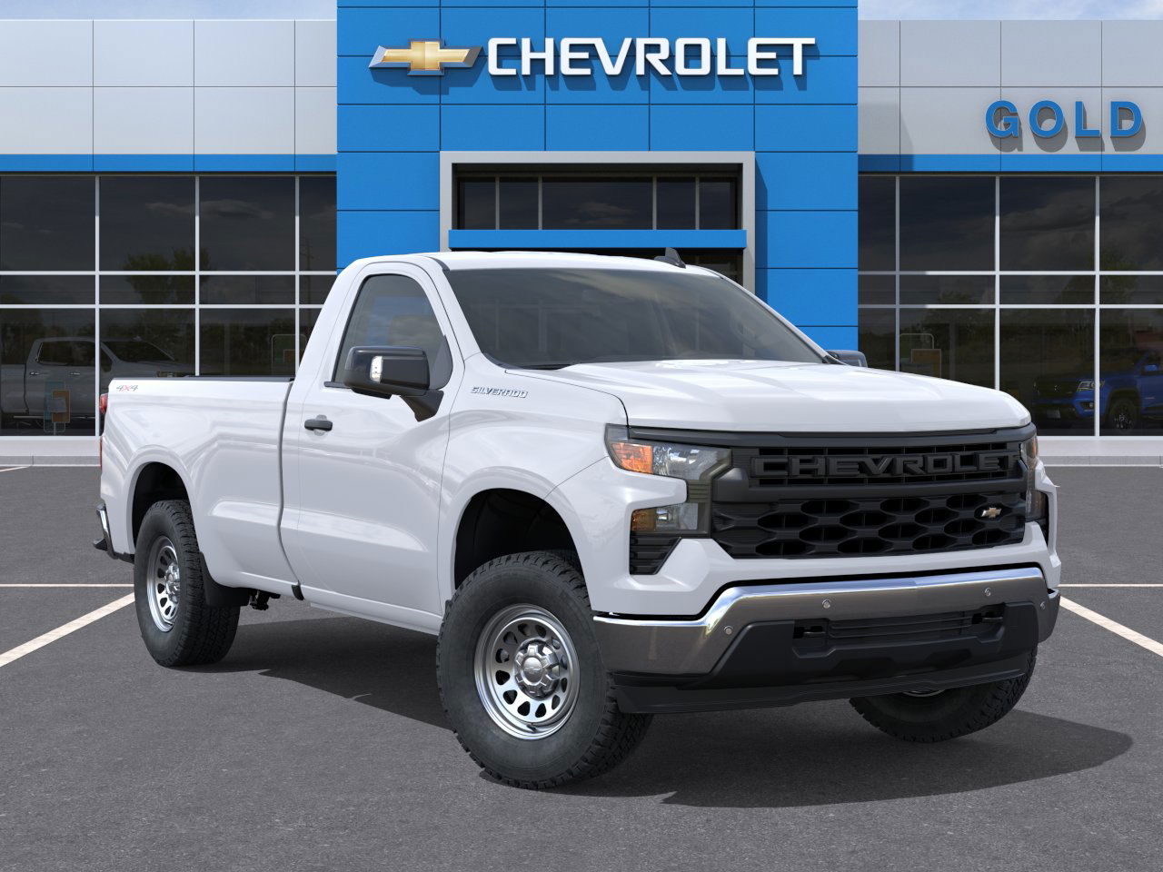 2025 Chevrolet Silverado 1500 Work Truck - Photo 7