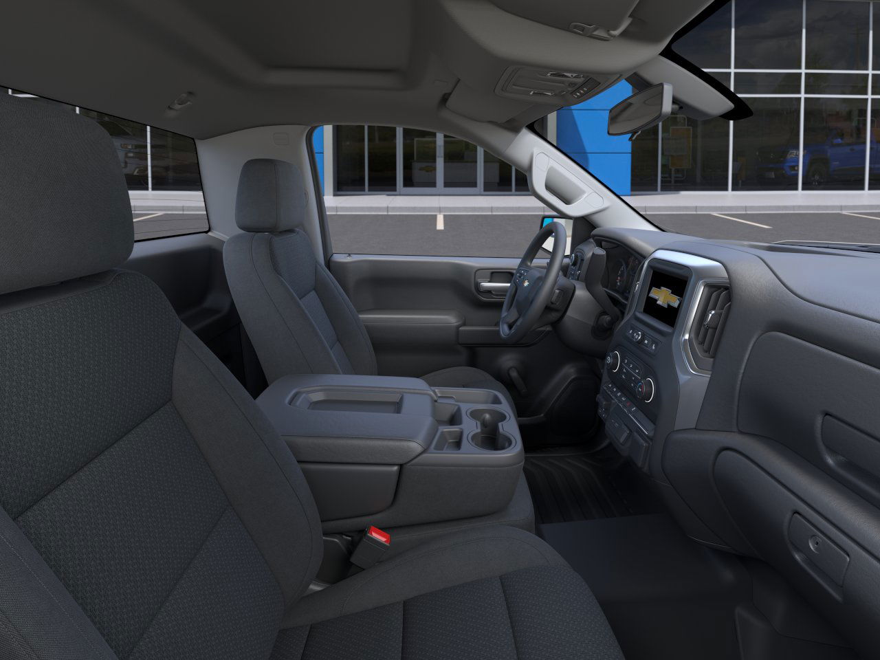 2025 Chevrolet Silverado 1500 Work Truck - Photo 17