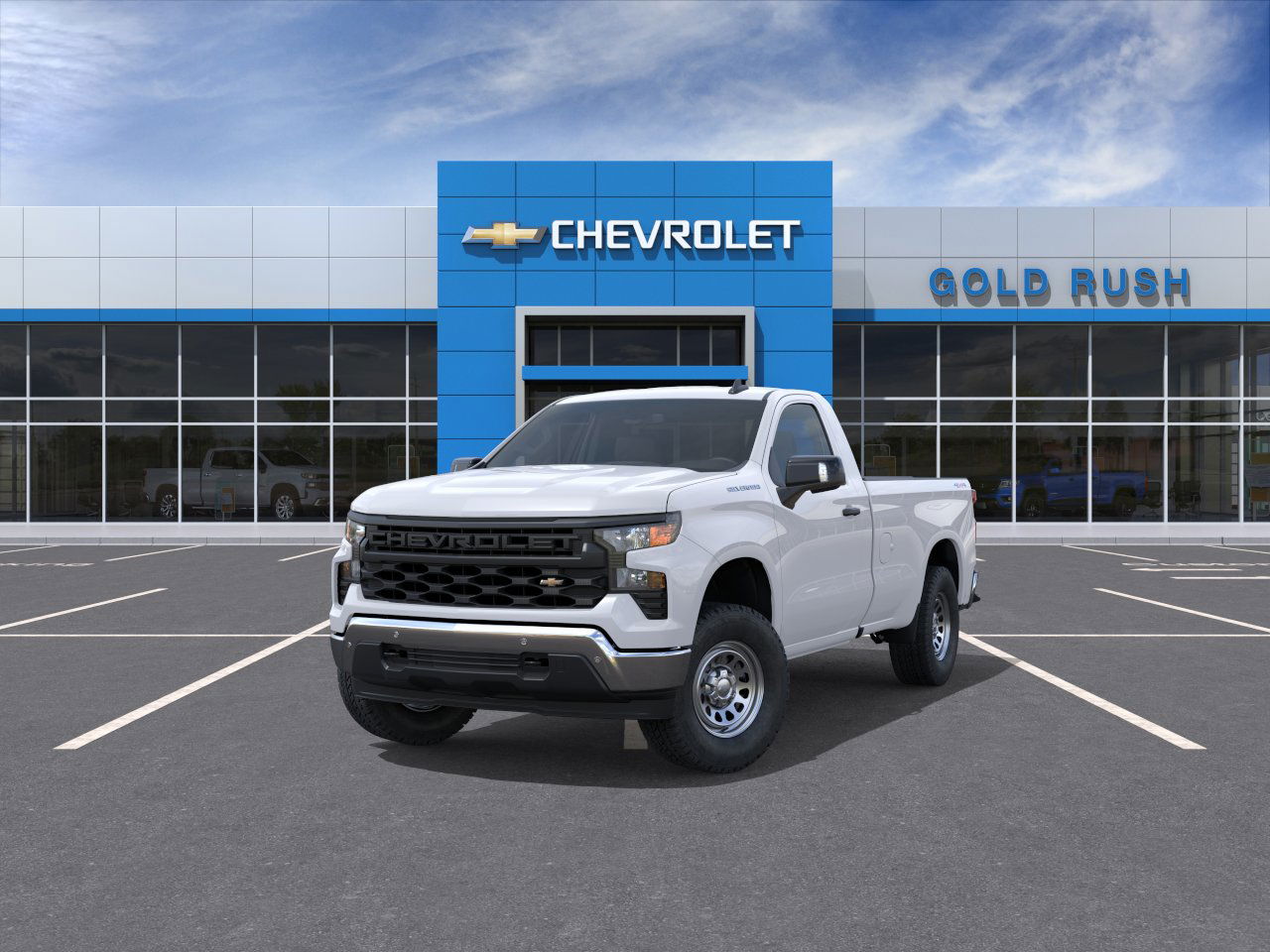 2025 Chevrolet Silverado 1500 Work Truck - Photo 8
