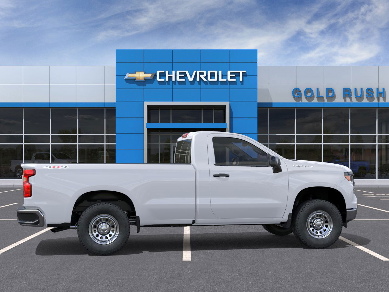2025 Chevrolet Silverado 1500 Work Truck - Photo 5