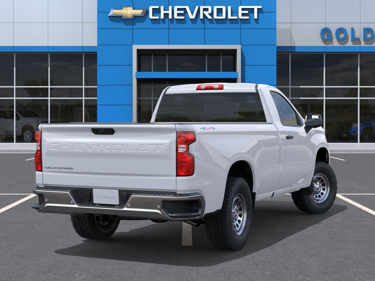 2025 Chevrolet Silverado 1500 photo 4