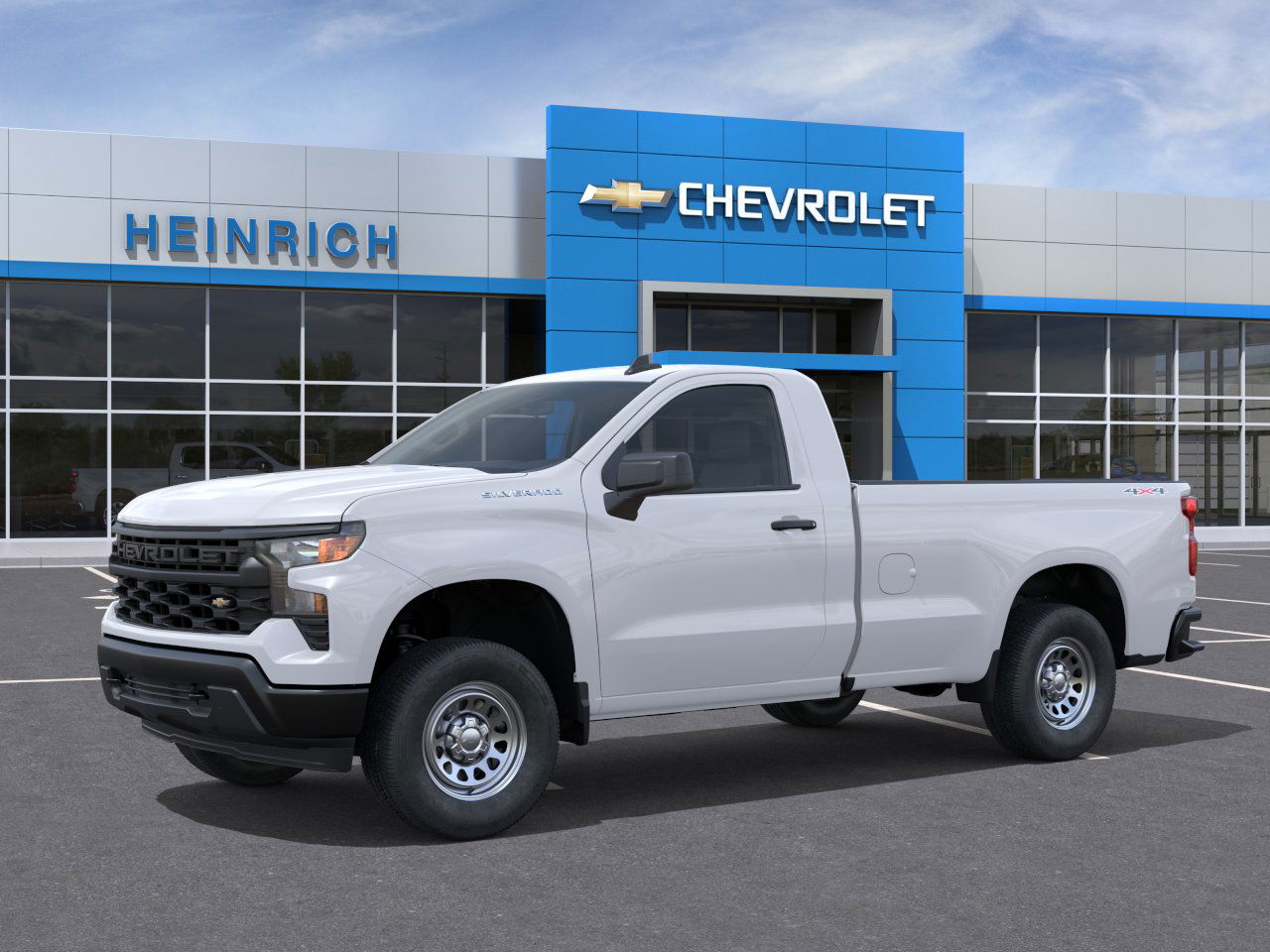2025 Chevrolet Silverado 1500 photo 2