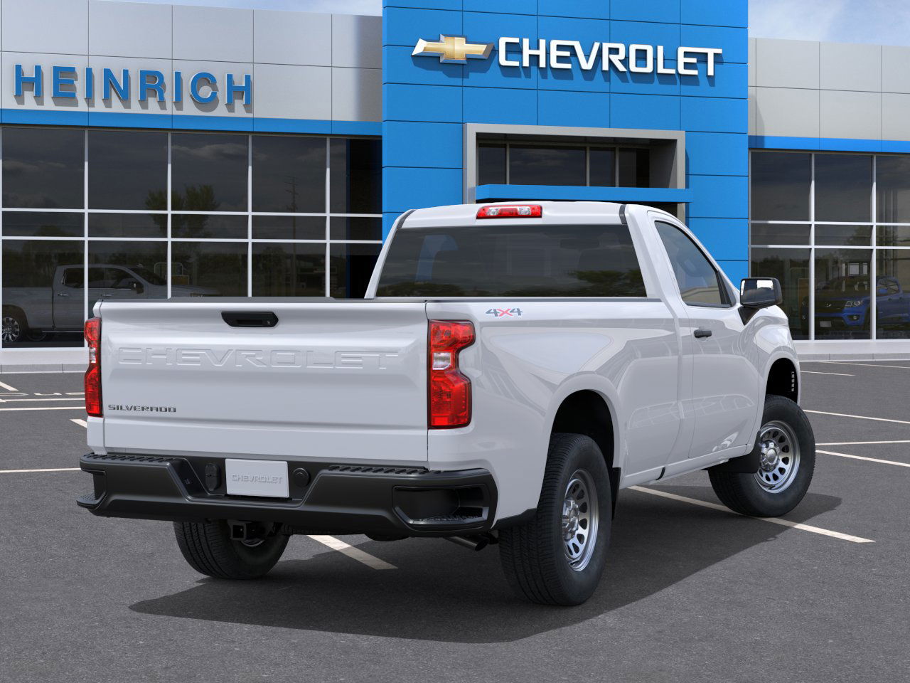 2025 Chevrolet Silverado 1500 photo 4