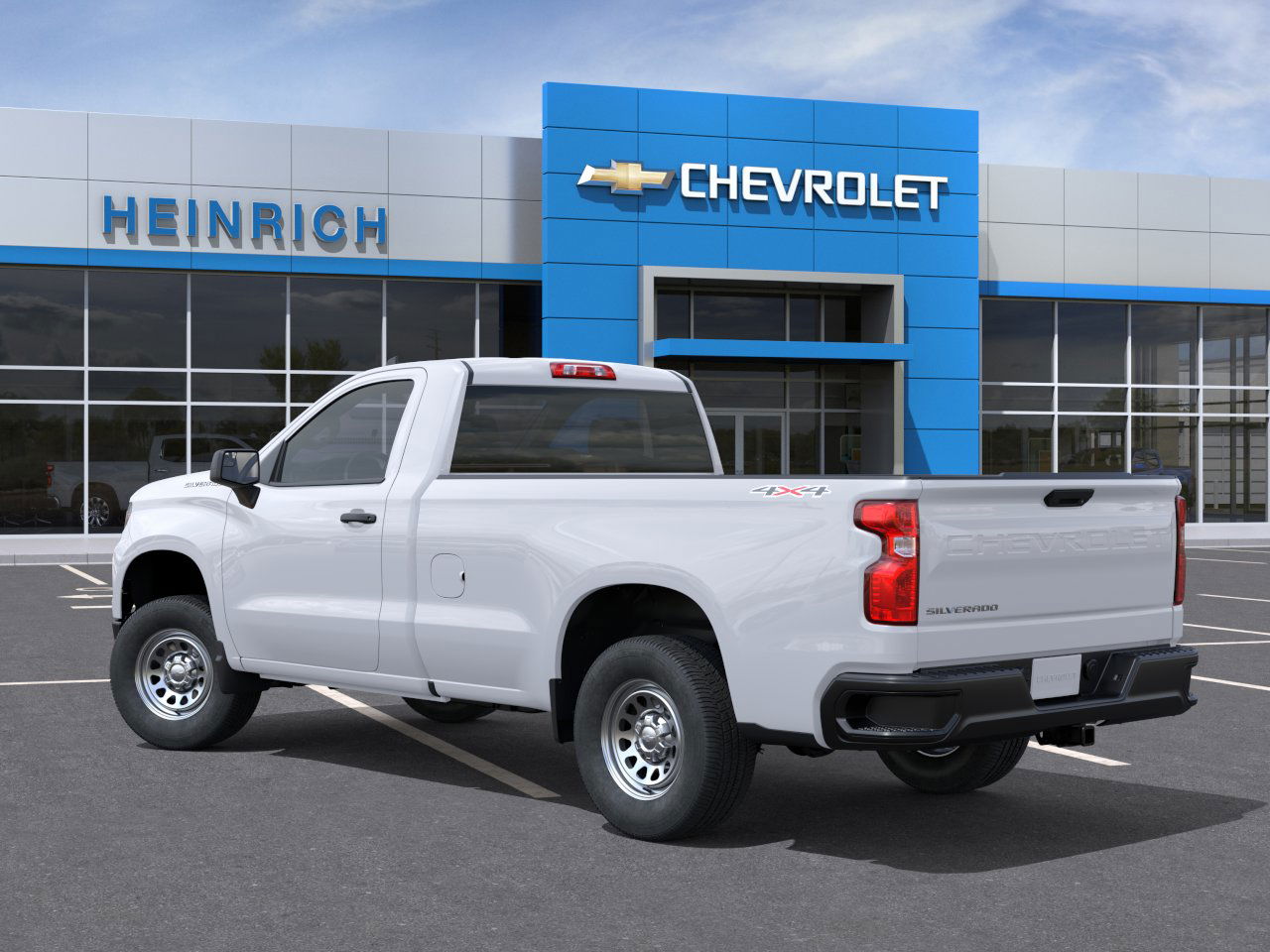2025 Chevrolet Silverado 1500 photo 3