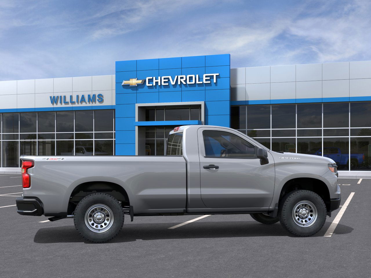 2026 Chevrolet Silverado 1500 photo 4