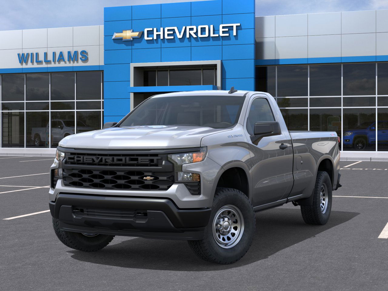 2026 Chevrolet Silverado 1500 photo 5