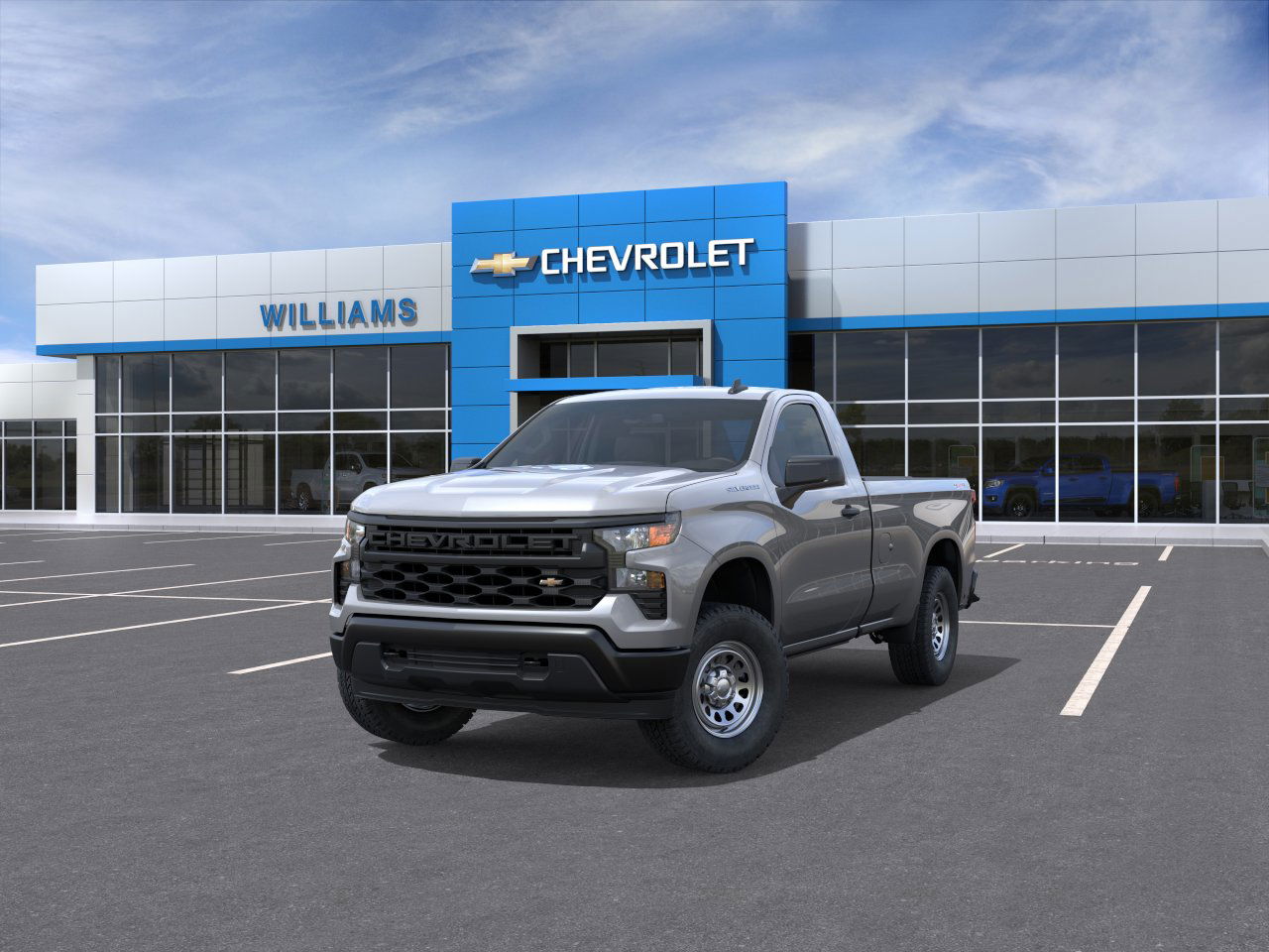 2026 Chevrolet Silverado 1500 photo 7