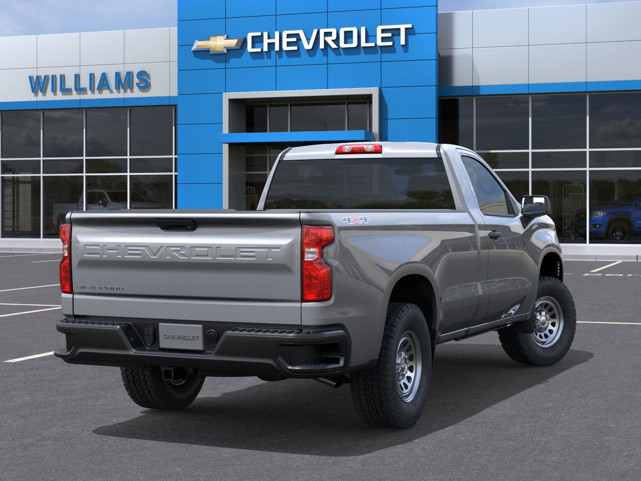 2026 Chevrolet Silverado 1500 photo 3