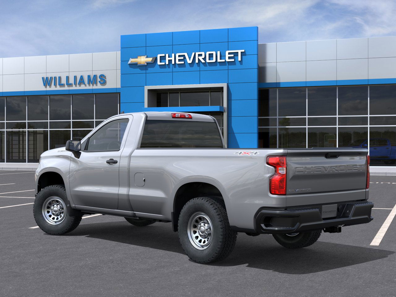 2026 Chevrolet Silverado 1500 photo 2