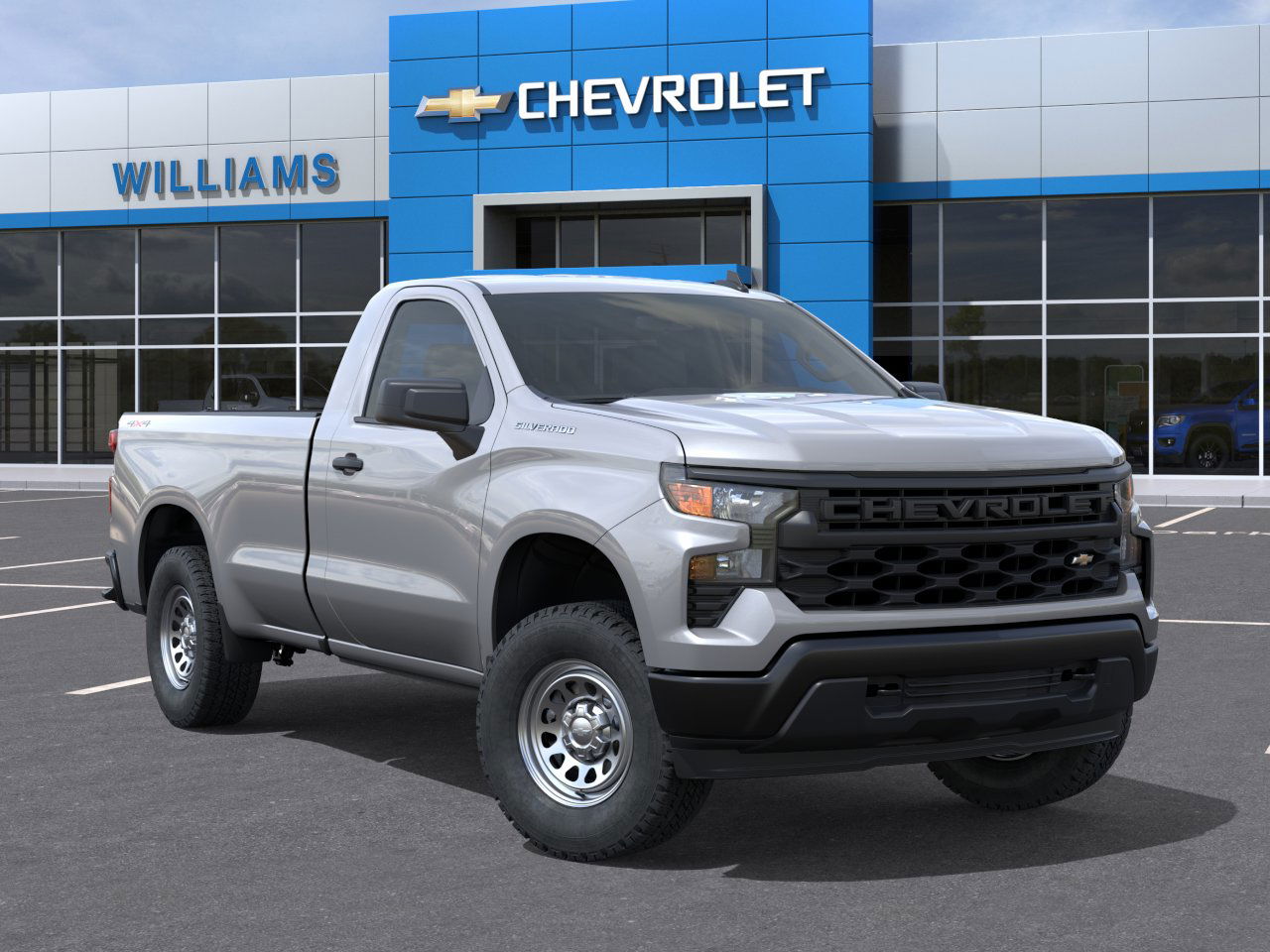 2026 Chevrolet Silverado 1500 photo 6