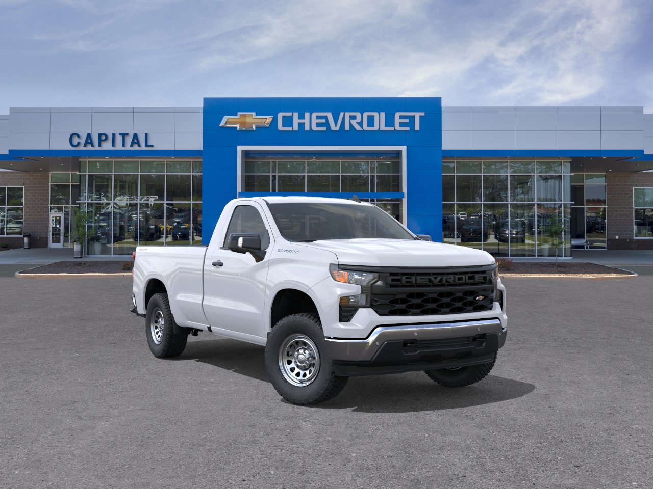 2026 Chevrolet Silverado 1500