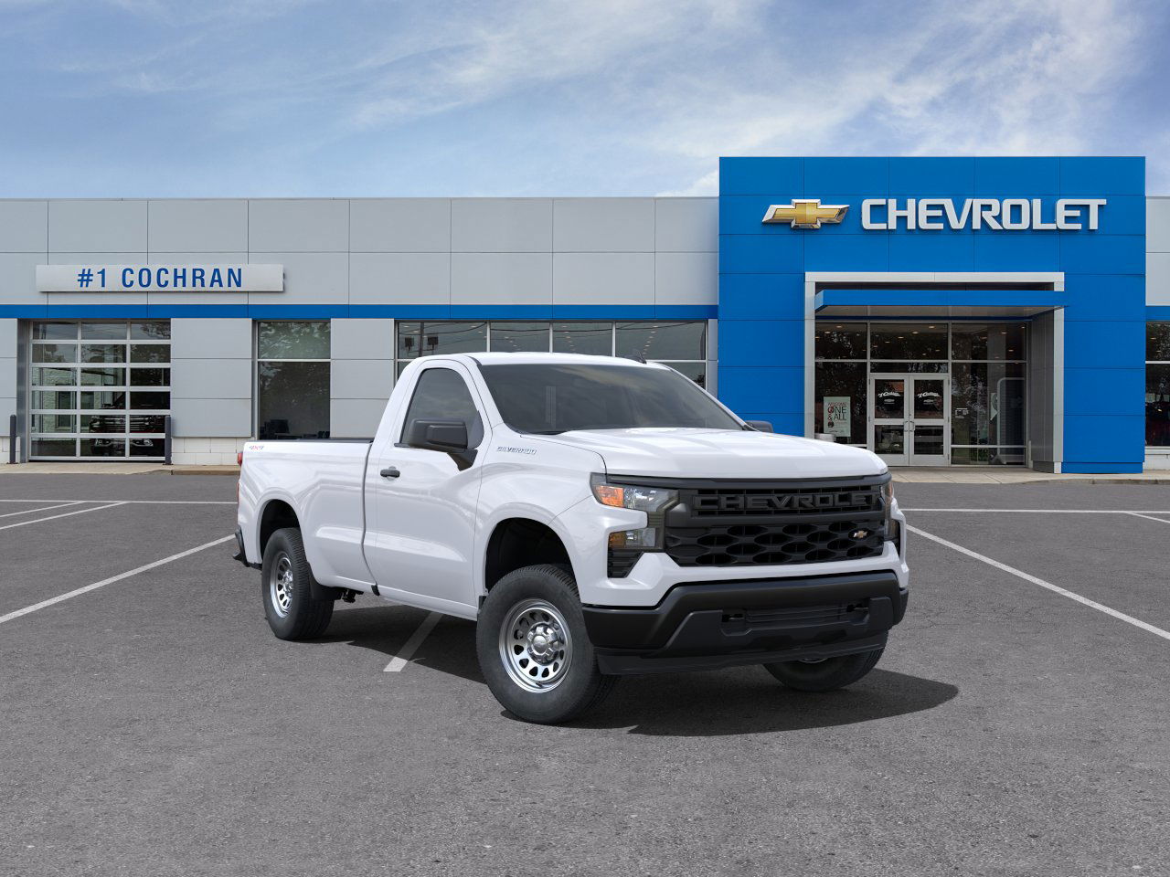 Chevrolet Silverado 1500's photo