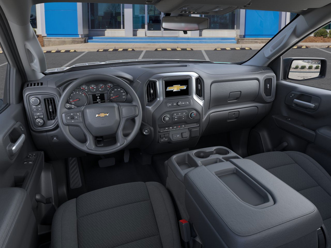 2025 Chevrolet Silverado 1500 Work Truck - Photo 76