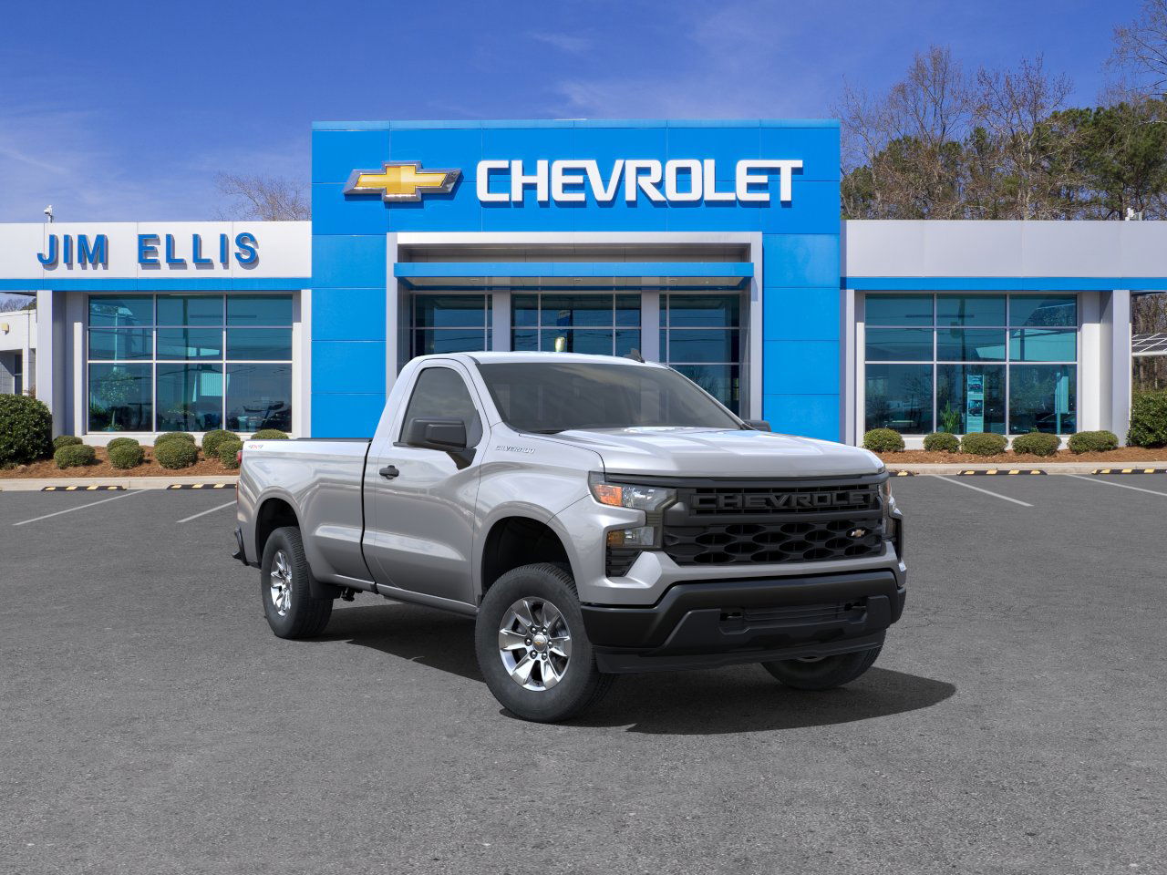 2025 Chevrolet Silverado 1500 Work Truck - Photo 62