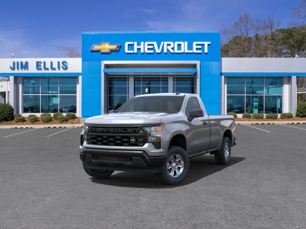 2025 Chevrolet Silverado 1500 Work Truck - Photo 69