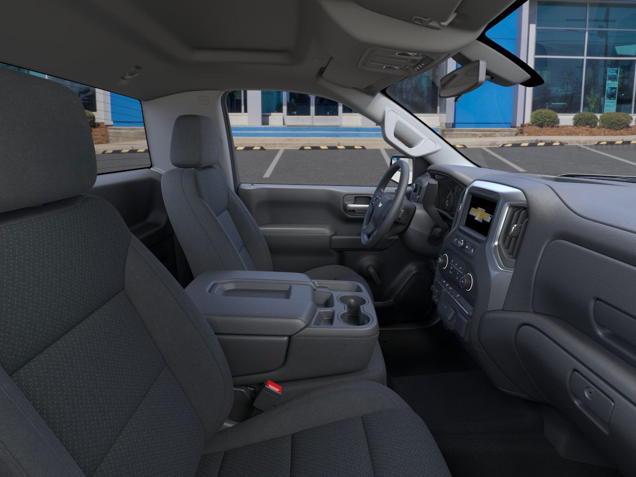 2025 Chevrolet Silverado 1500 Work Truck - Photo 78