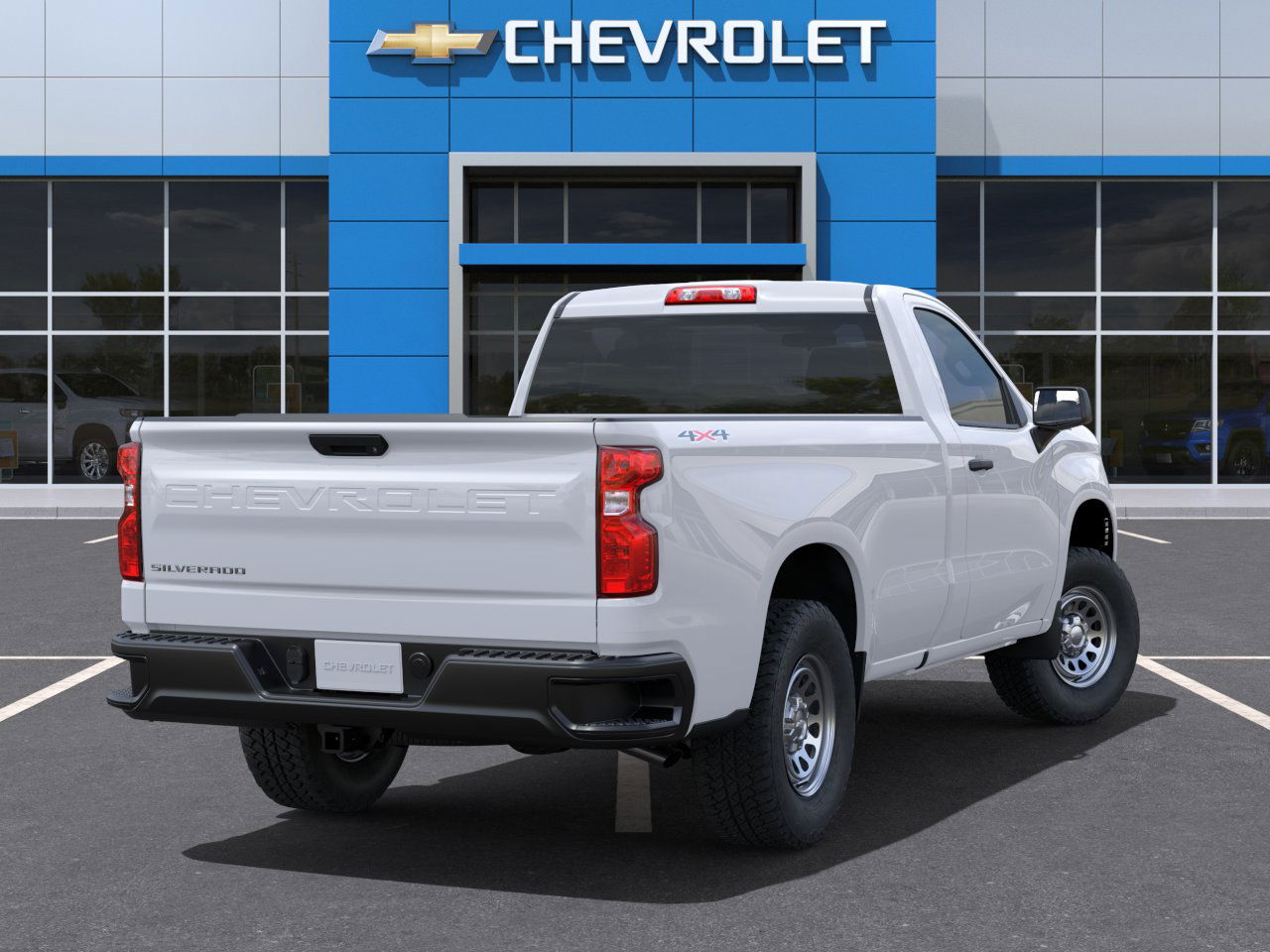 2025 Chevrolet Silverado 1500 High Country Sport photo 4