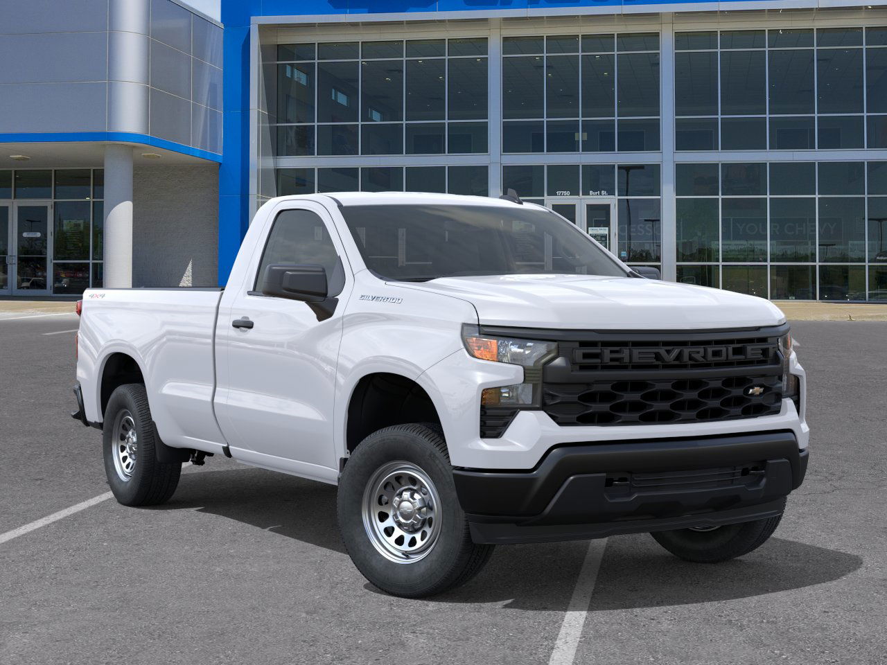 2026 Chevrolet Silverado 1500 photo 6