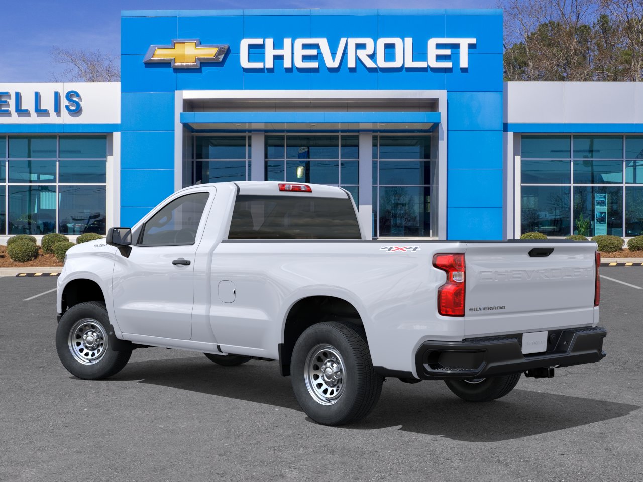 New 2026 Summit White Chevrolet WT image 32