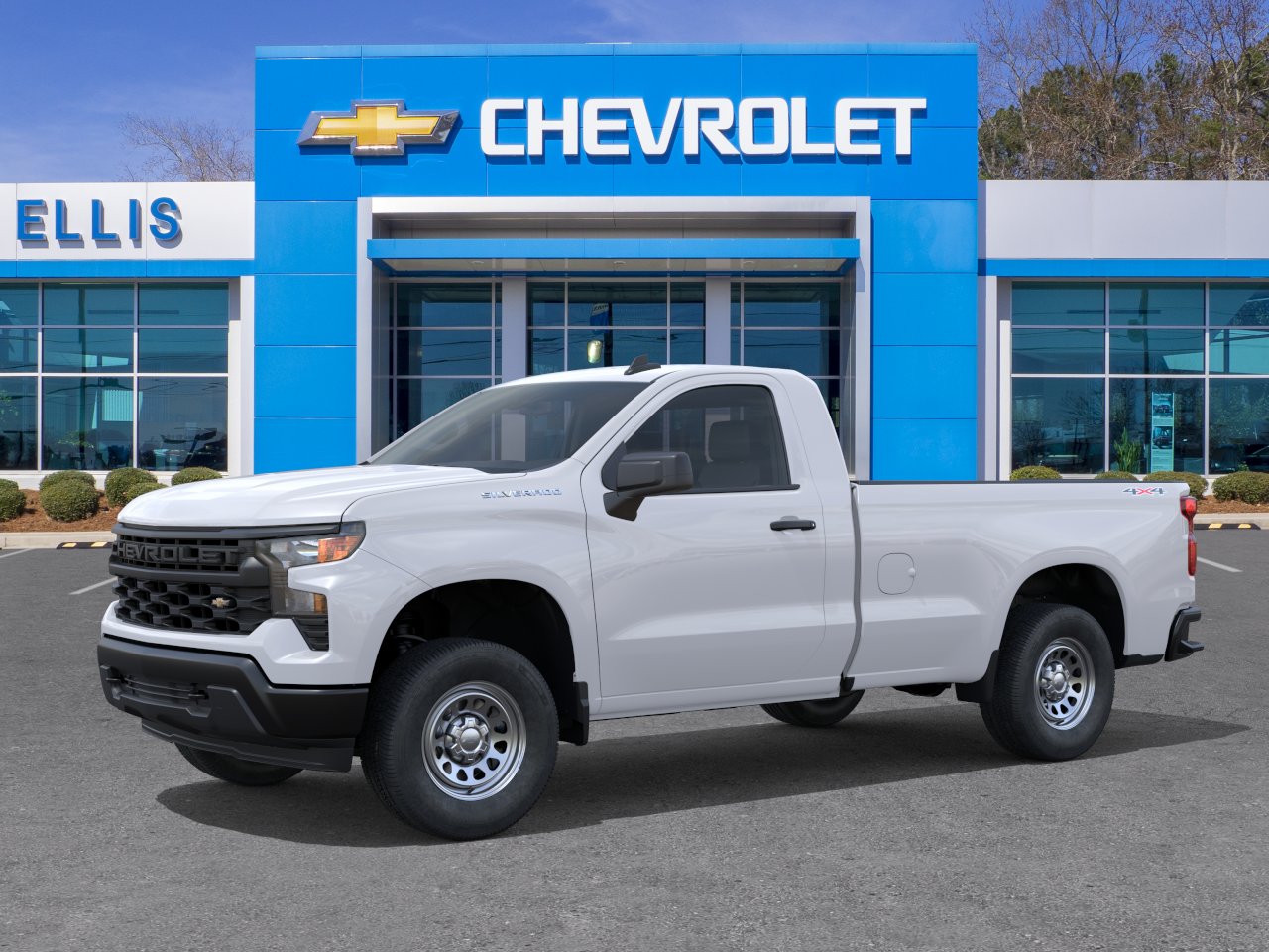 New 2026 Summit White Chevrolet WT image 31