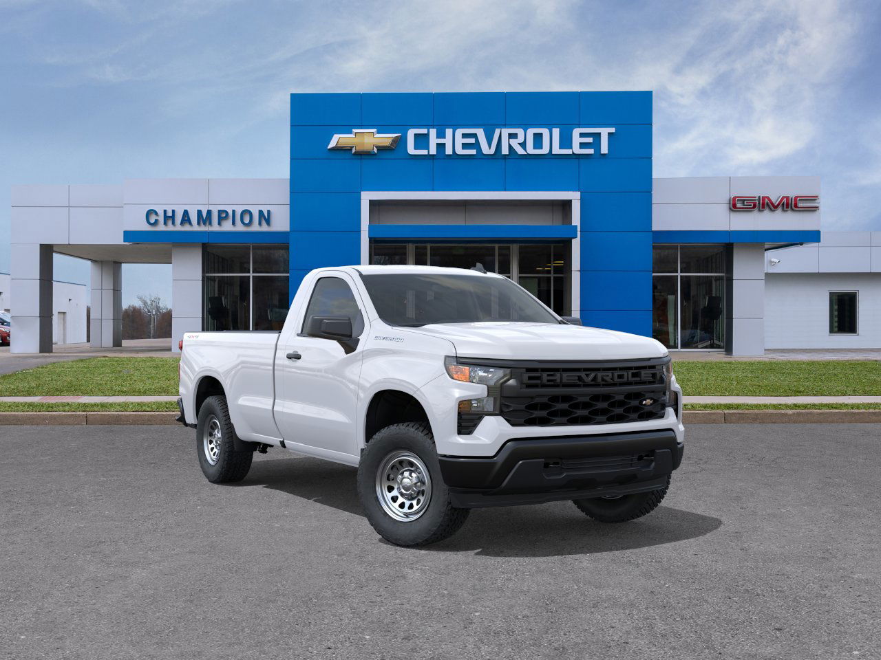2026 Chevrolet Silverado 1500 Work Truck's photo
