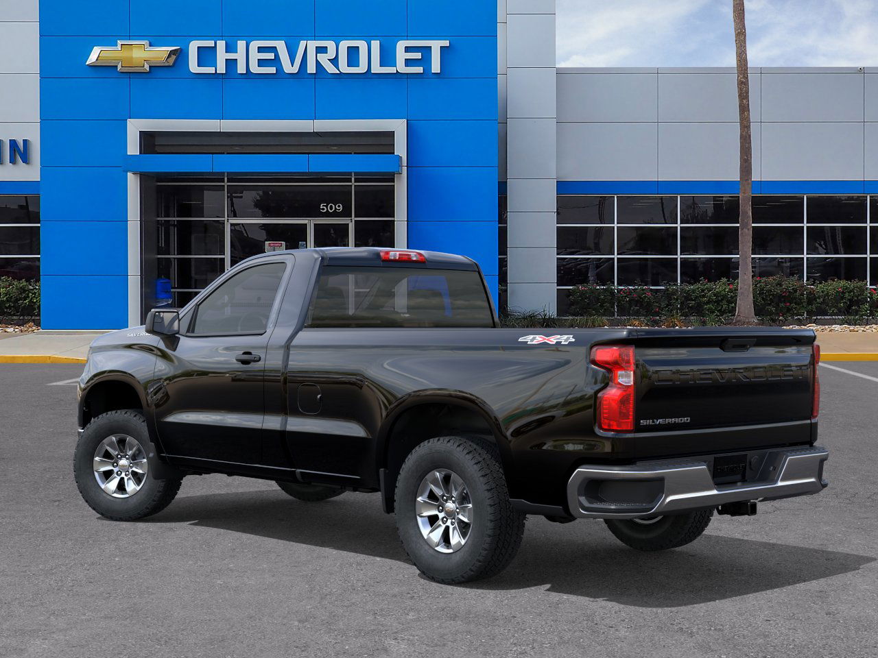 2025 Chevrolet Silverado 1500 photo 3