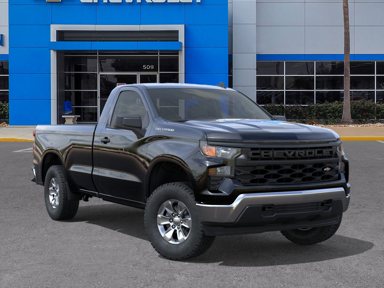 2025 Chevrolet Silverado 1500 Work Truck - Photo 7