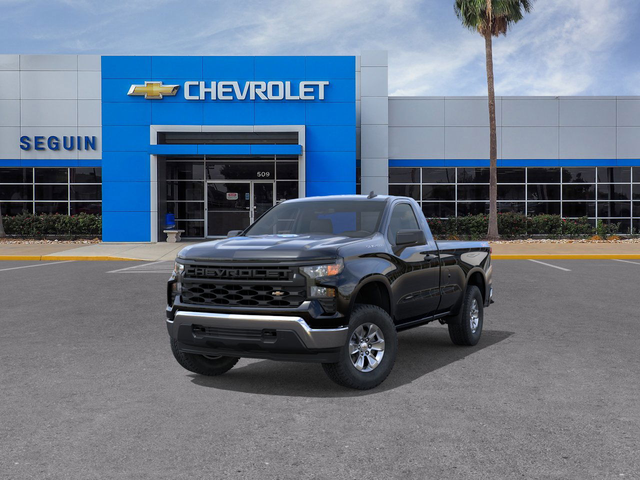 2025 Chevrolet Silverado 1500 Work Truck - Photo 8