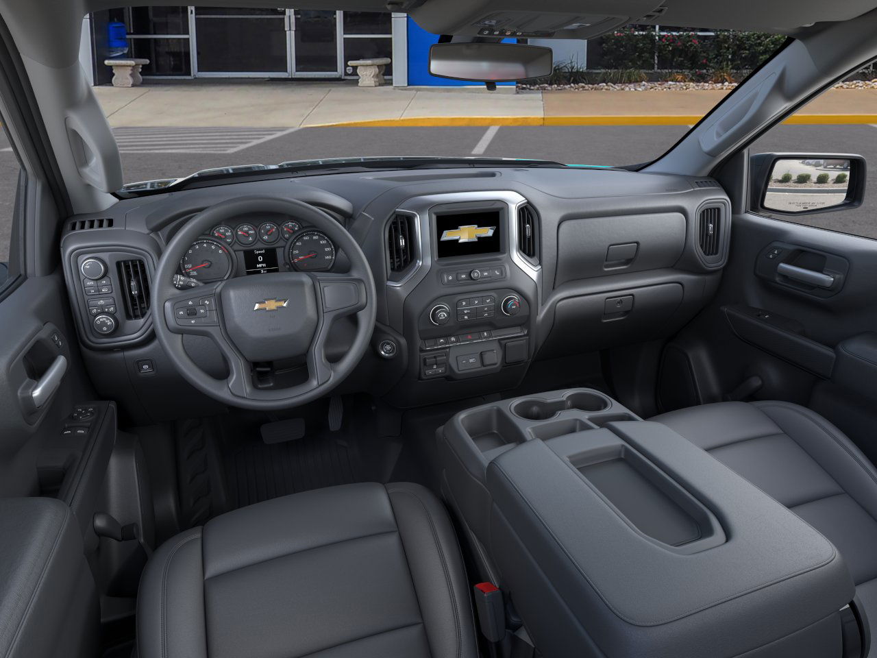 2025 Chevrolet Silverado 1500 Work Truck - Photo 15