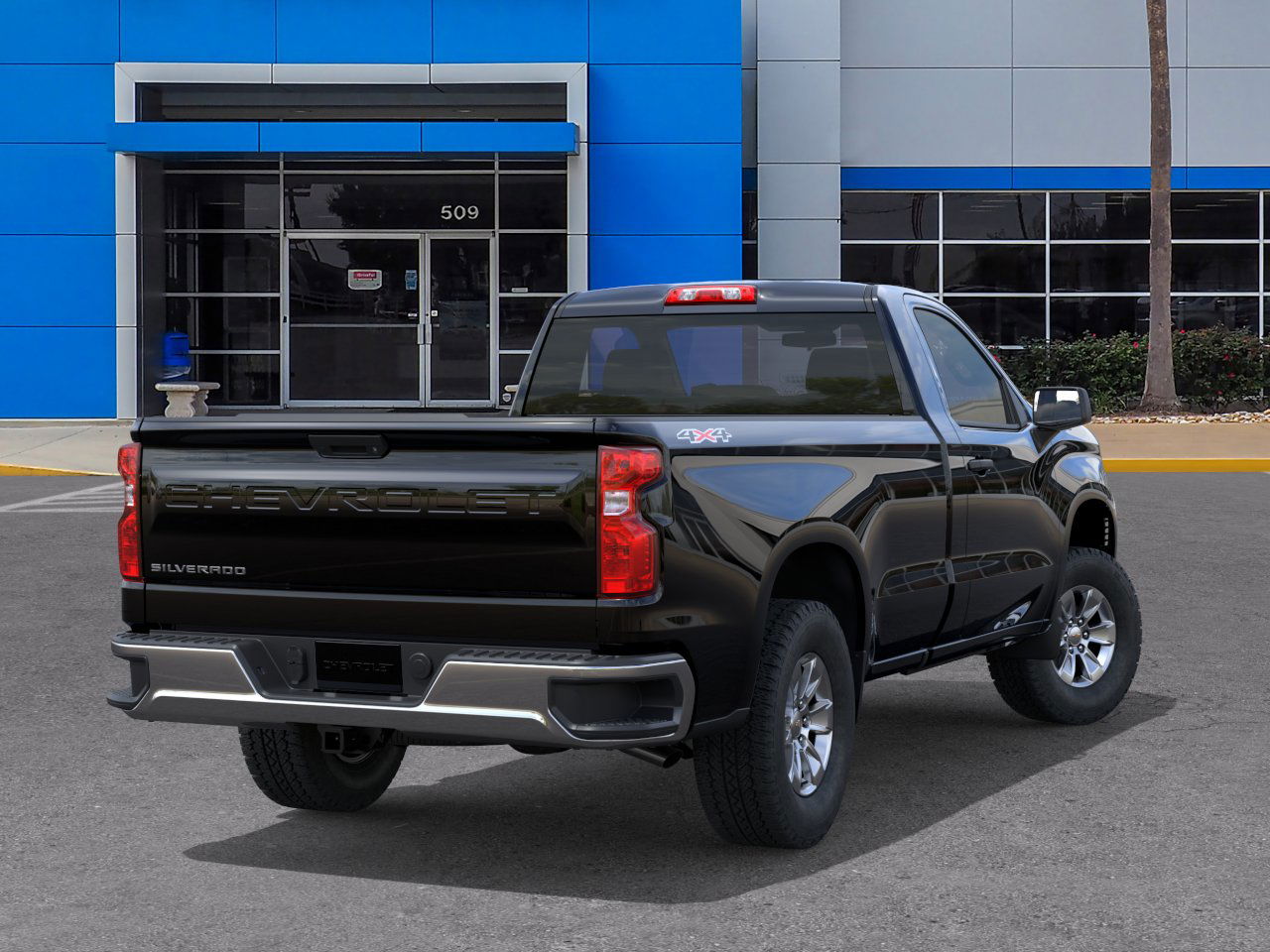 2025 Chevrolet Silverado 1500 photo 4